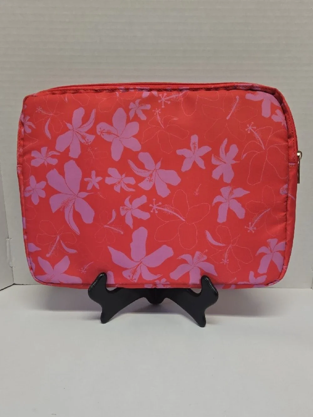 Lexbreezy Hawaii Hibiscus Print Lap Top Case EUC 14